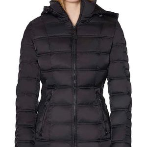 Womens Puffer Jacket - Size M Nautica Heavy Winter Jacket